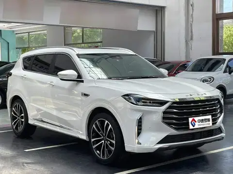 JETOUR X70 PLUS 2021 facelift 1.6T DCT 7-seater photo