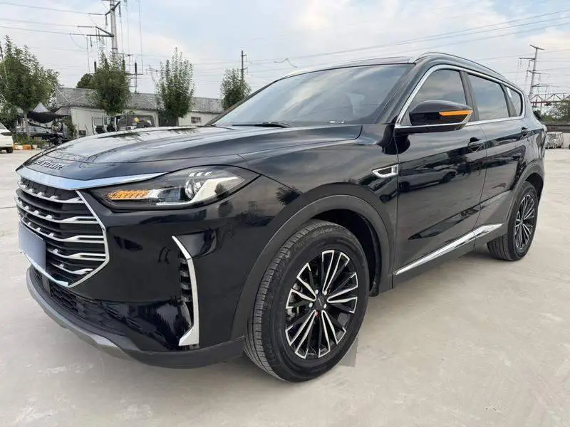 JETOUR X70 PLUS 2021 facelift 1.5T DCT Shan PRO 5-seater
