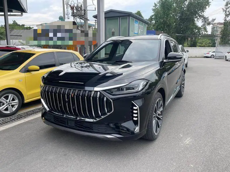 JETOUR X70 PLUS 2021 Zhuge 1.6T DCT Wuhou 7-seater